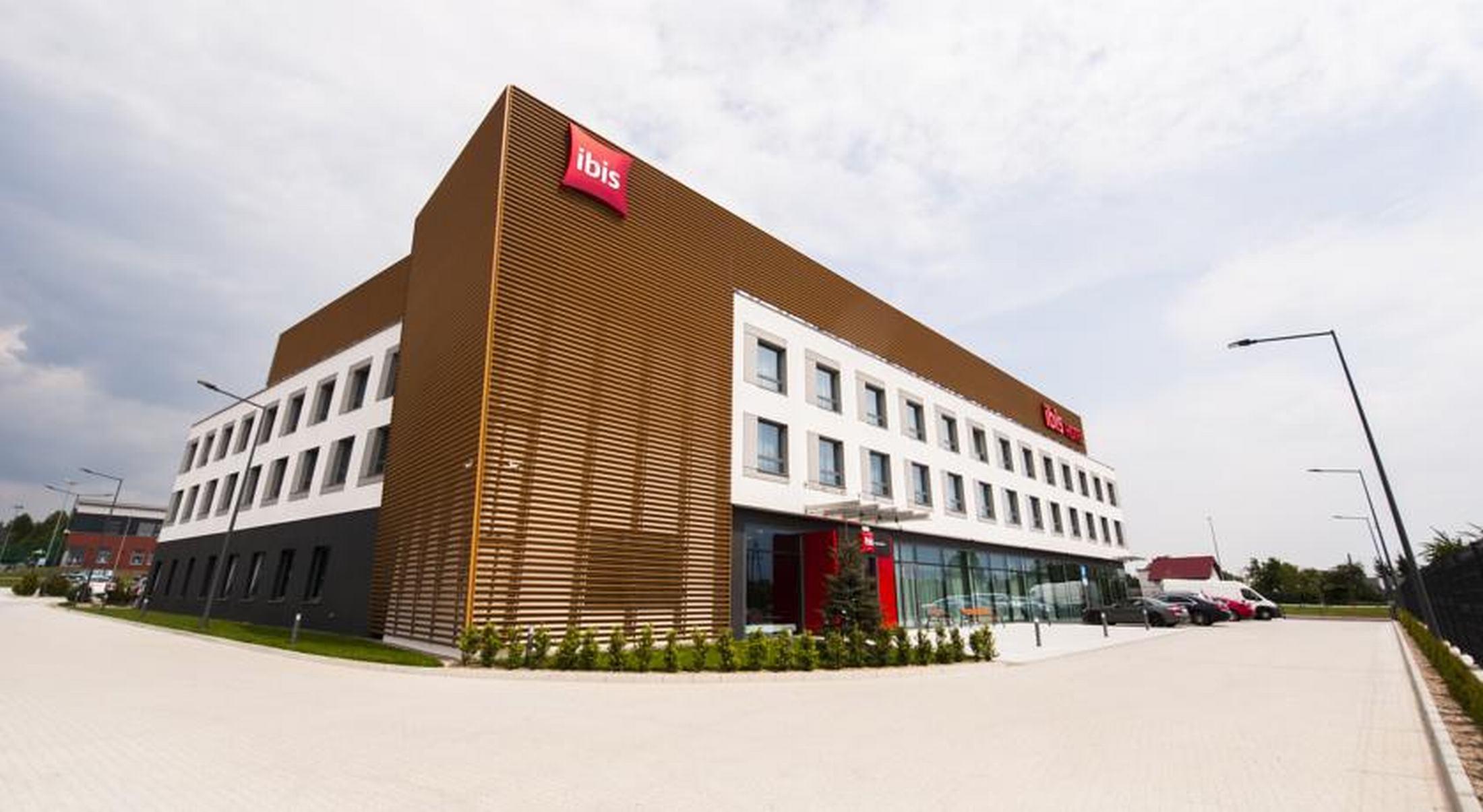Ibis Poznan Polnoc Hotel Suchy Las Exterior photo