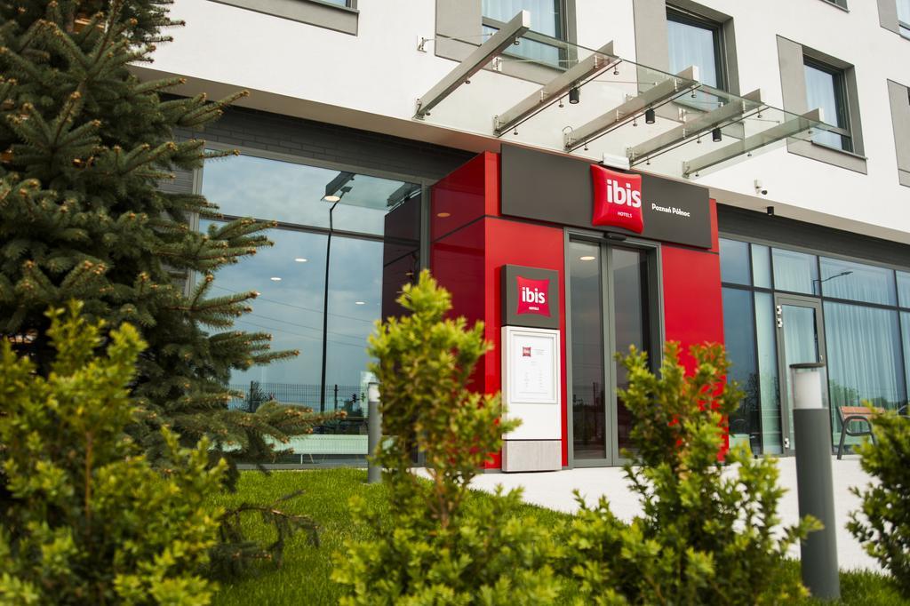 Ibis Poznan Polnoc Hotel Suchy Las Exterior photo